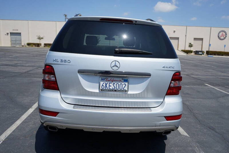 2010 Mercedes-Benz M-Class ML 350 4MATIC