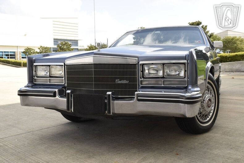 1984 Cadillac Eldorado