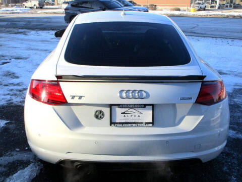 2016 Audi TT 2.0T quattro