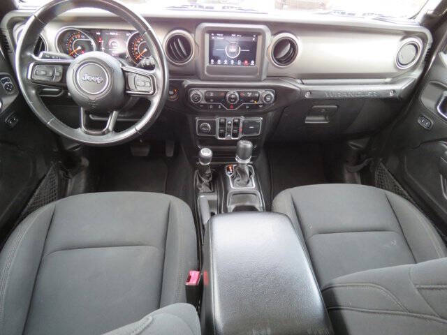 2018 Jeep Wrangler Unlimited Sport S