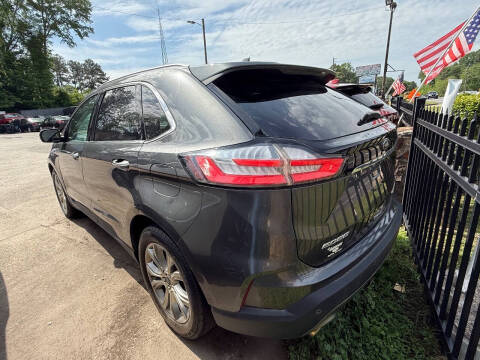 2019 Ford Edge Titanium
