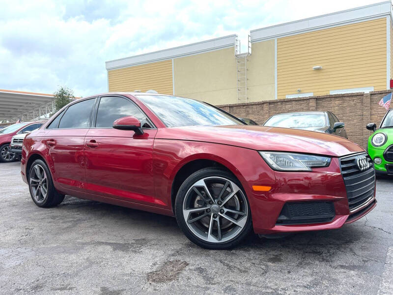 2019 Audi A4 Titanium 40 TFSI