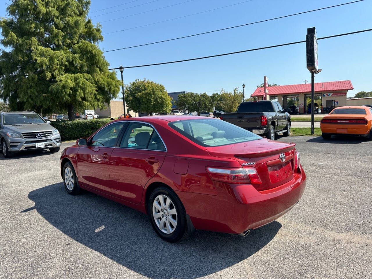 2007 Toyota Camry for sale at Auto Haven Frisco in Frisco, TX