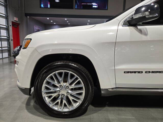 2018 Jeep Grand Cherokee Summit