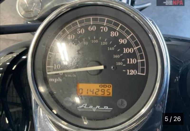 2009 Honda VT750C9 SHADOW AERO