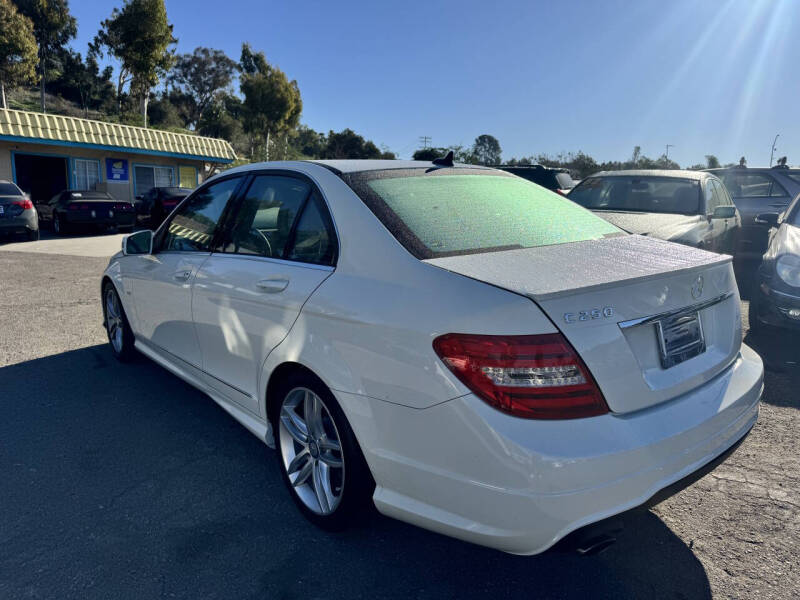 2012 Mercedes-Benz C-Class C 250 Sport