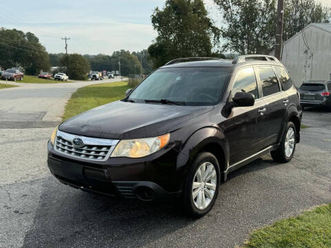 2013 Subaru Forester for sale at ALL AUTOS in Greer SC