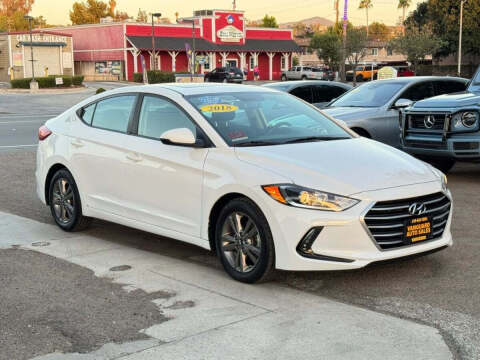 2018 Hyundai Elantra