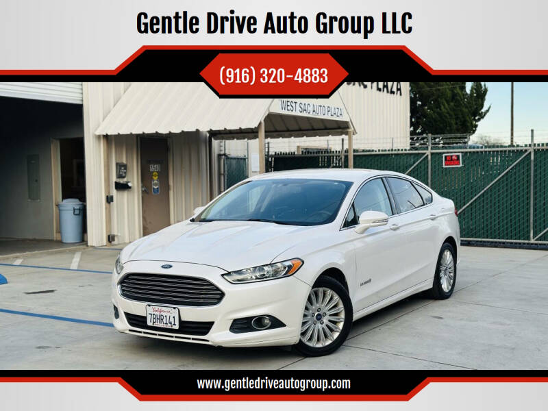 2013 Ford Fusion Hybrid for sale at Gentle Drive Auto Group LLC in West Sacramento CA