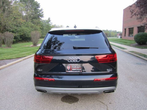 2017 Audi Q7 3.0T quattro Premium Plus