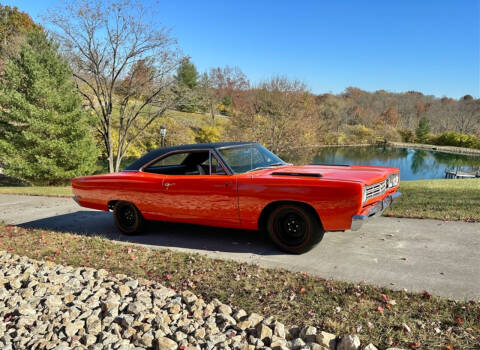 1969 Plymouth Roadrunner for sale at CLASSIC GAS & AUTO in Cleves OH