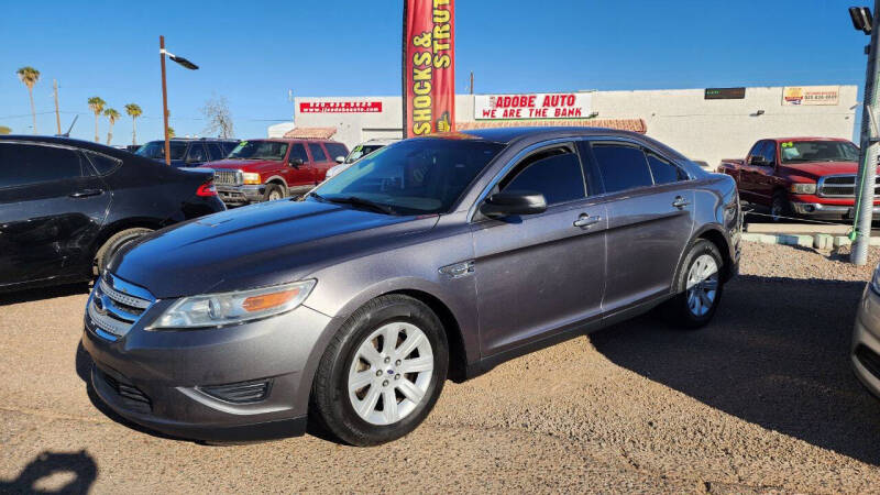 2011 Ford Taurus for sale at JJ's Adobe Auto Inc in Casa Grande AZ