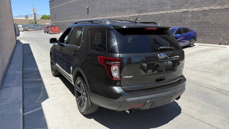 2015 Ford Explorer Sport