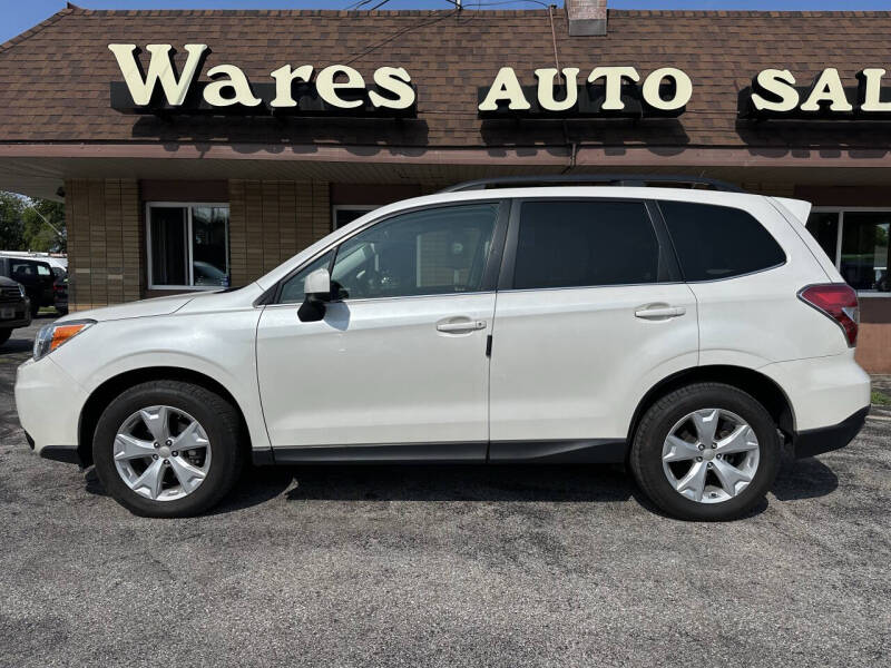 2014 Subaru Forester 2.5i Limited