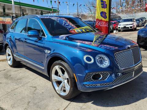 2018 Bentley Bentayga for sale at LIBERTY AUTOLAND INC in Jamaica NY