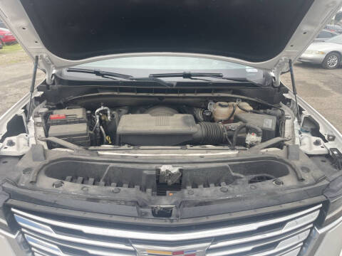 2021 Cadillac Escalade Premium Luxury Platinum