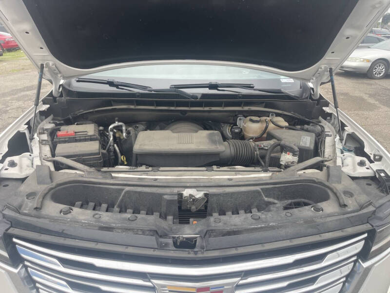 2021 Cadillac Escalade Premium Luxury Platinum