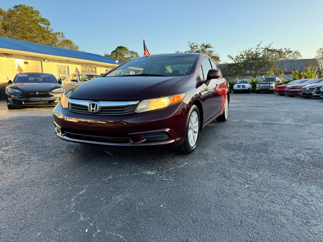 2012 Honda Civic for sale at Celebrity Auto Sales in Fort Pierce, FL