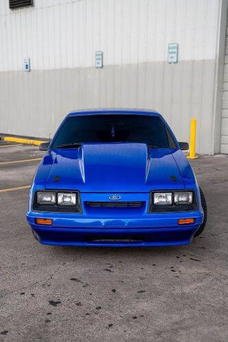 1985 Ford Mustang LX