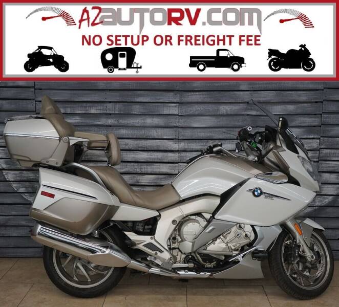 2015 BMW K1600GTL for sale at Motomaxcycles.com in Mesa AZ