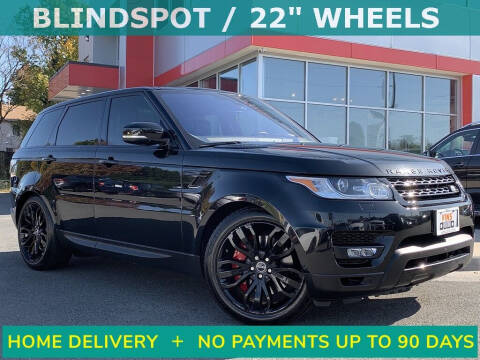 2016 Land Rover Range Rover Sport