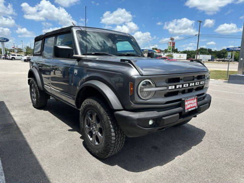 2022 Ford Bronco Big Bend
