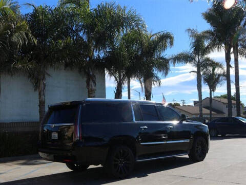 2016 Cadillac Escalade ESV Luxury Collection