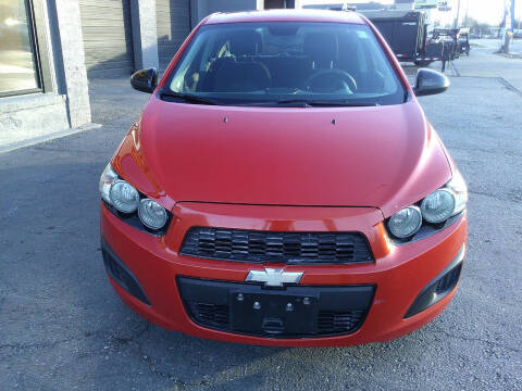 2013 Chevrolet Sonic LT Auto