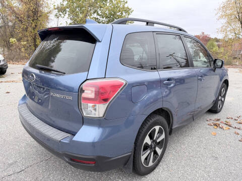 2018 Subaru Forester 2.5i Premium