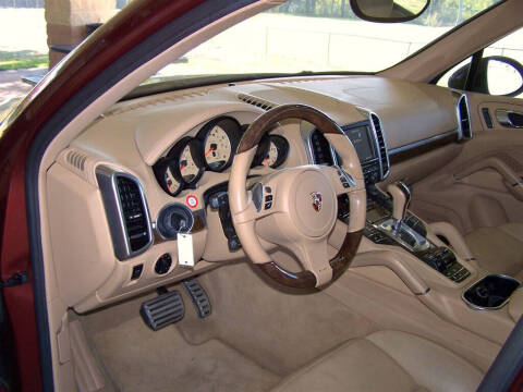 2012 Porsche Cayenne S