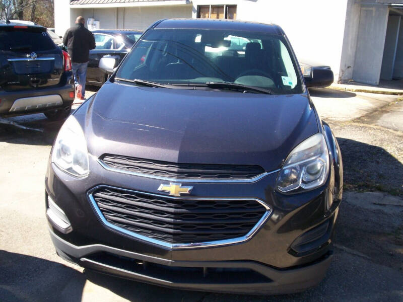 2016 Chevrolet Equinox LS