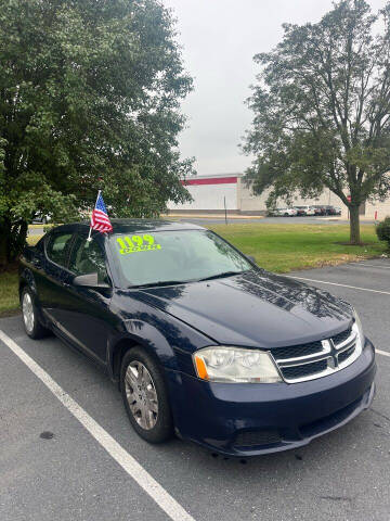 2014 Dodge Avenger for sale at McNamara Auto Sales in York PA