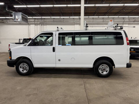 2015 GMC Savana 3500