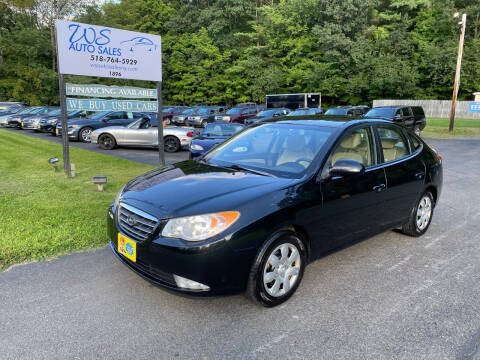 2008 Hyundai Elantra for sale at WS Auto Sales in Castleton On Hudson NY