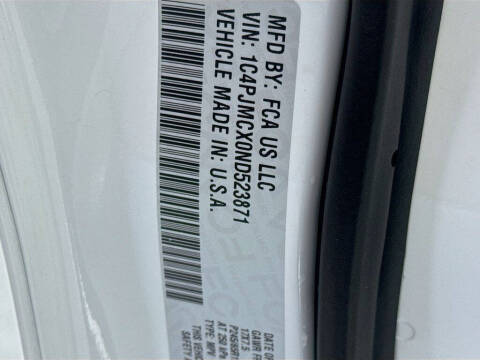 2022 Jeep Cherokee X