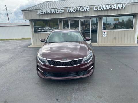 2017 Kia Optima for sale at Jennings Motor Company in West Columbia SC