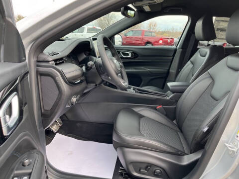 2025 Jeep Compass Latitude