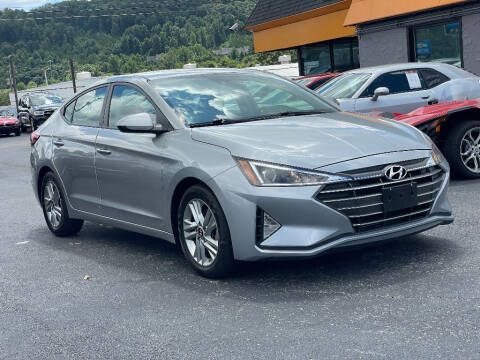 2020 Hyundai Elantra for sale at Ole Ben Franklin Motors KNOXVILLE - Clinton Highway in Knoxville TN