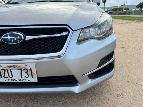 2016 Subaru Impreza 2.0i Premium