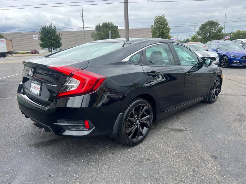 2019 Honda Civic Sport