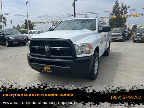 2014 RAM 2500 for sale at CALIFORNIA AUTO FINANCE GROUP in Fontana CA