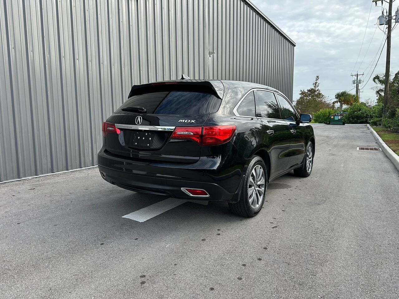 2014 Acura MDX for sale at FHW Garage in Fort Pierce, FL