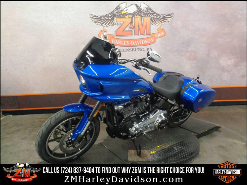 2025 Harley-Davidson Low Rider ST