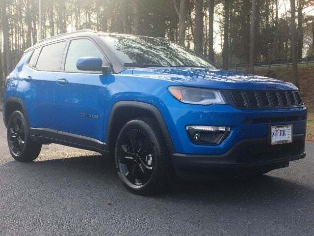 2020 Jeep Compass Altitude