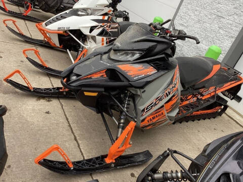 2017 Yamaha Sidewinder X-TX SE 162 for sale at Road Track and Trail in Big Bend WI