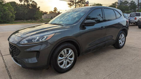 2020 Ford Escape for sale at Gocarguys.com in Houston TX