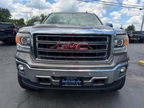 2014 GMC Sierra 1500 SLT