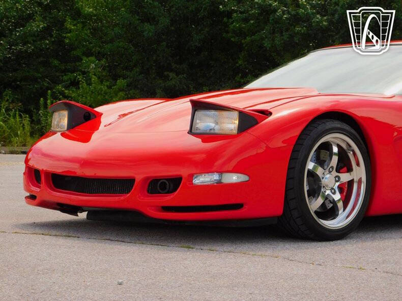 1999 Chevrolet Corvette