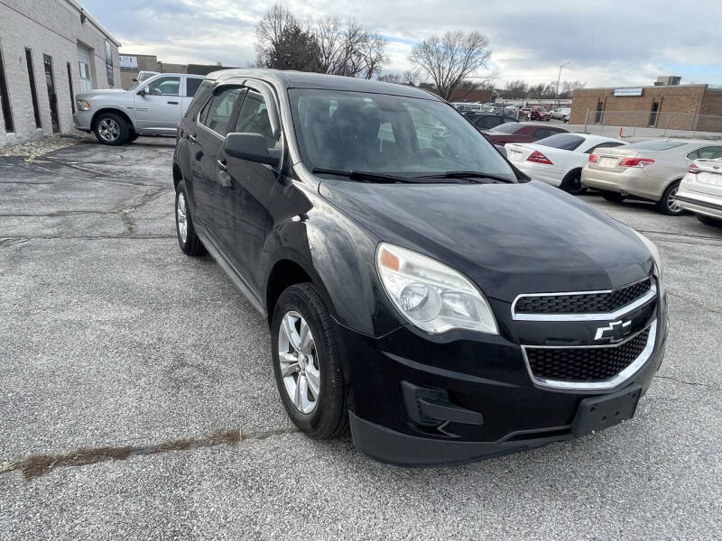 2014 Chevrolet Equinox LS