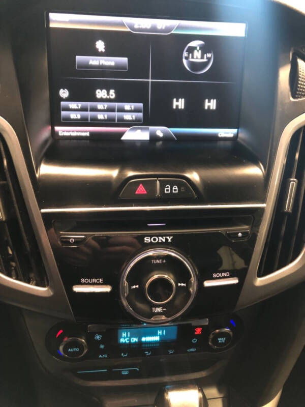 2014 Ford Focus Titanium